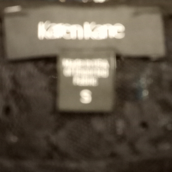 Karen Kane Lace Floral Embroidered  Top - Picture 14 of 14